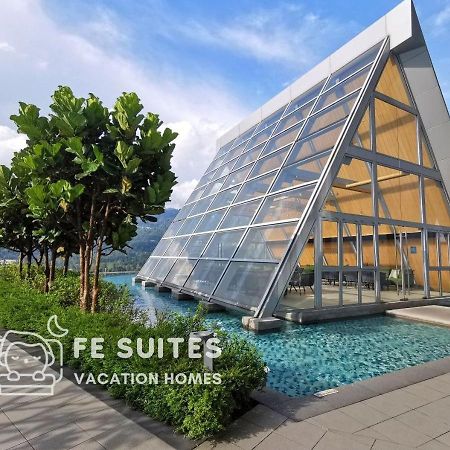 Mountain View Windmill Genting Homestay 6 Pax Wifi Netflix Fe 云顶民宿家庭套房 6人 ゲンティンハイランド エクステリア 写真