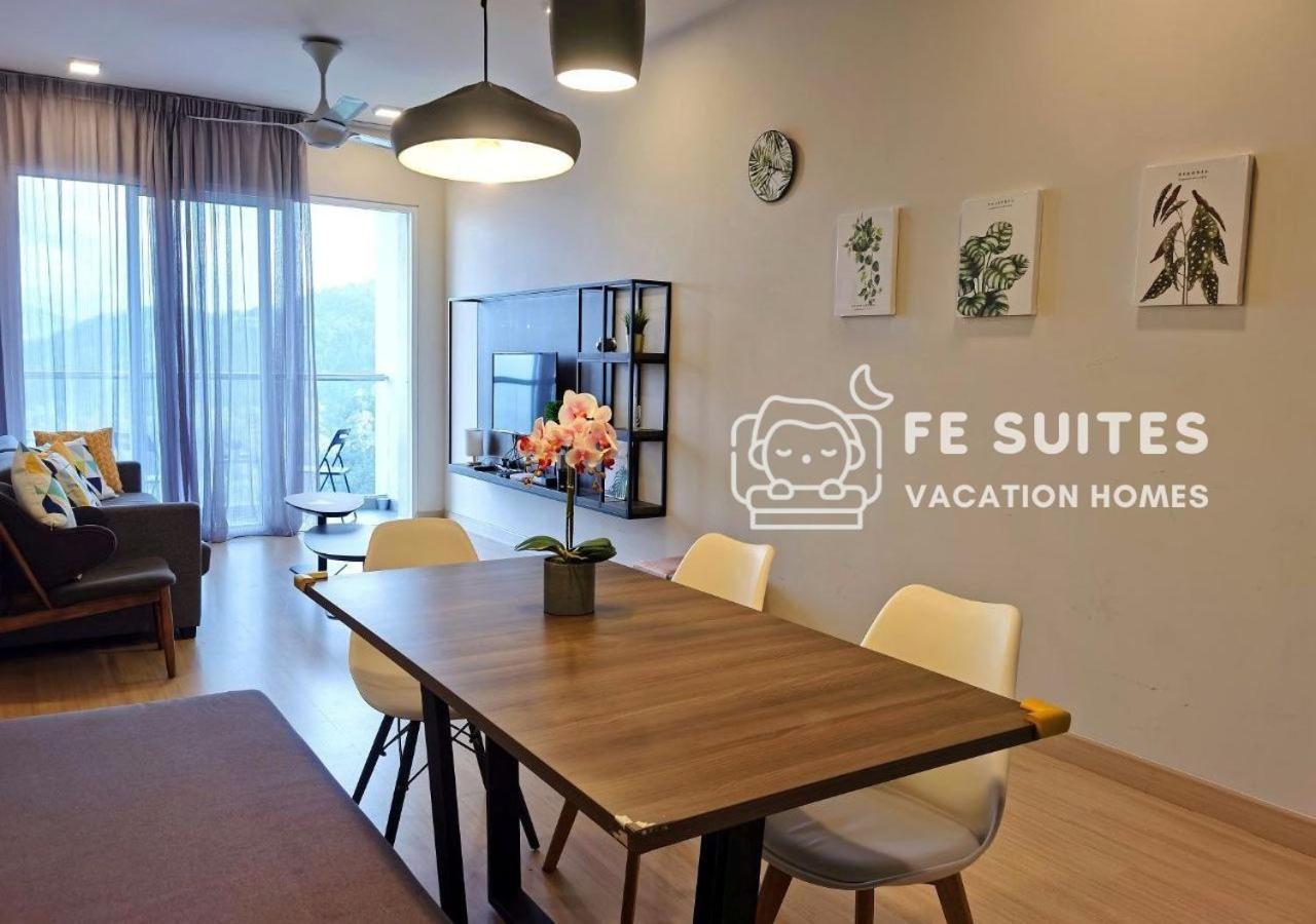Mountain View Windmill Genting Homestay 6 Pax Wifi Netflix Fe 云顶民宿家庭套房 6人 ゲンティンハイランド エクステリア 写真