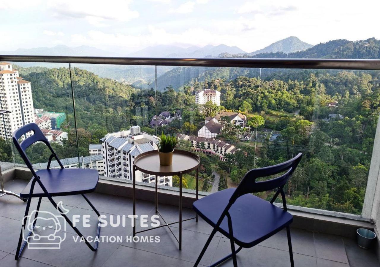 Mountain View Windmill Genting Homestay 6 Pax Wifi Netflix Fe 云顶民宿家庭套房 6人 ゲンティンハイランド エクステリア 写真