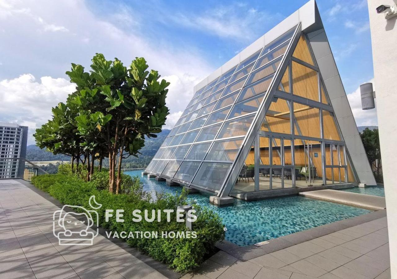 Mountain View Windmill Genting Homestay 6 Pax Wifi Netflix Fe 云顶民宿家庭套房 6人 ゲンティンハイランド エクステリア 写真