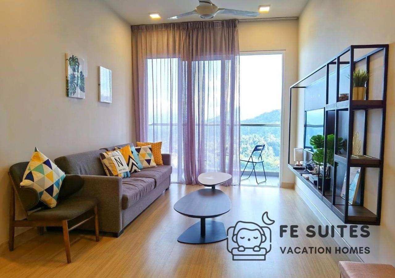 Mountain View Windmill Genting Homestay 6 Pax Wifi Netflix Fe 云顶民宿家庭套房 6人 ゲンティンハイランド エクステリア 写真