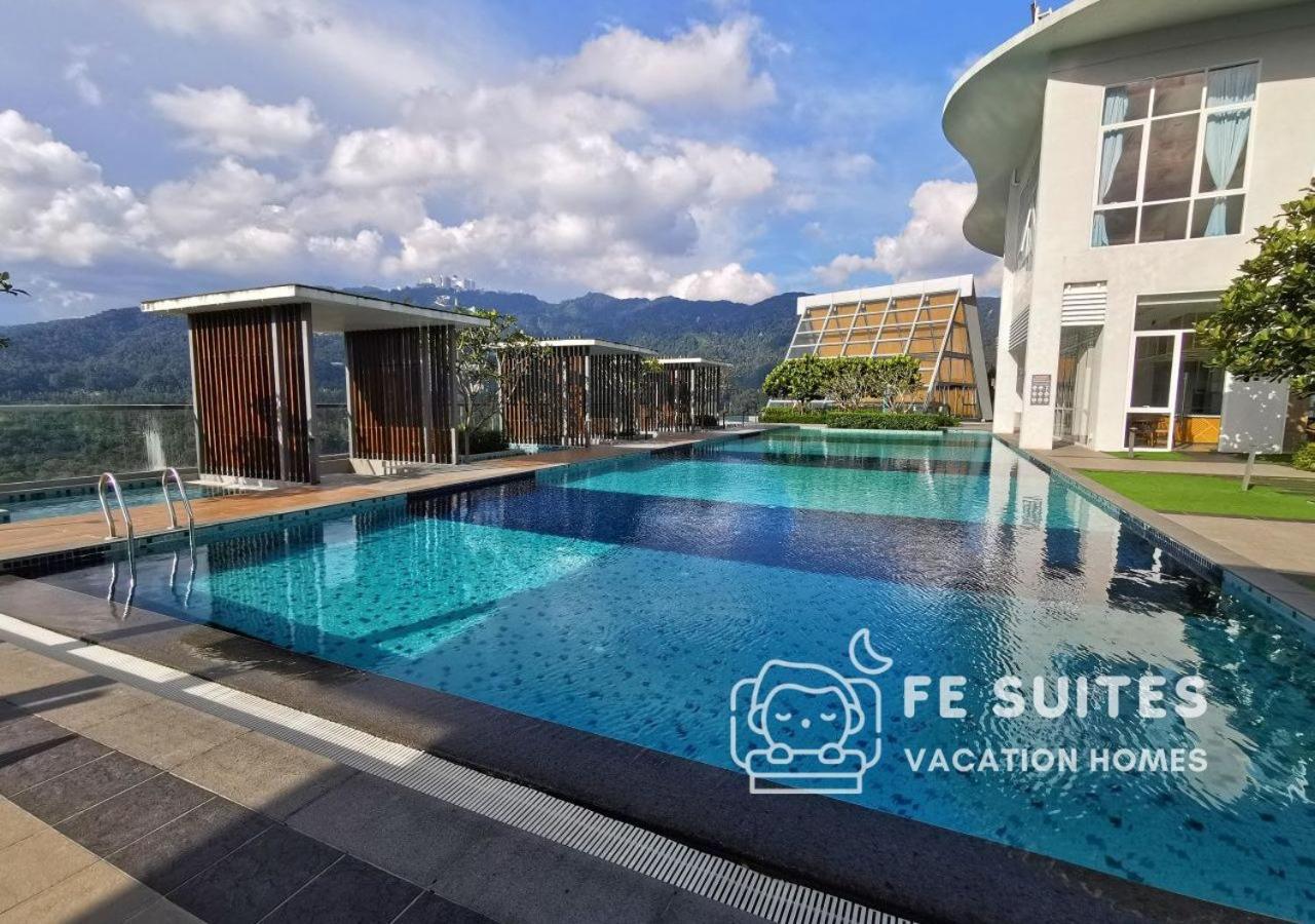 Mountain View Windmill Genting Homestay 6 Pax Wifi Netflix Fe 云顶民宿家庭套房 6人 ゲンティンハイランド エクステリア 写真