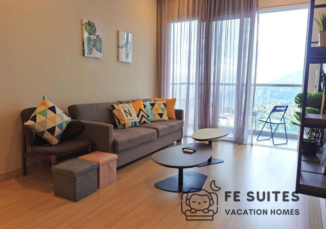Mountain View Windmill Genting Homestay 6 Pax Wifi Netflix Fe 云顶民宿家庭套房 6人 ゲンティンハイランド エクステリア 写真