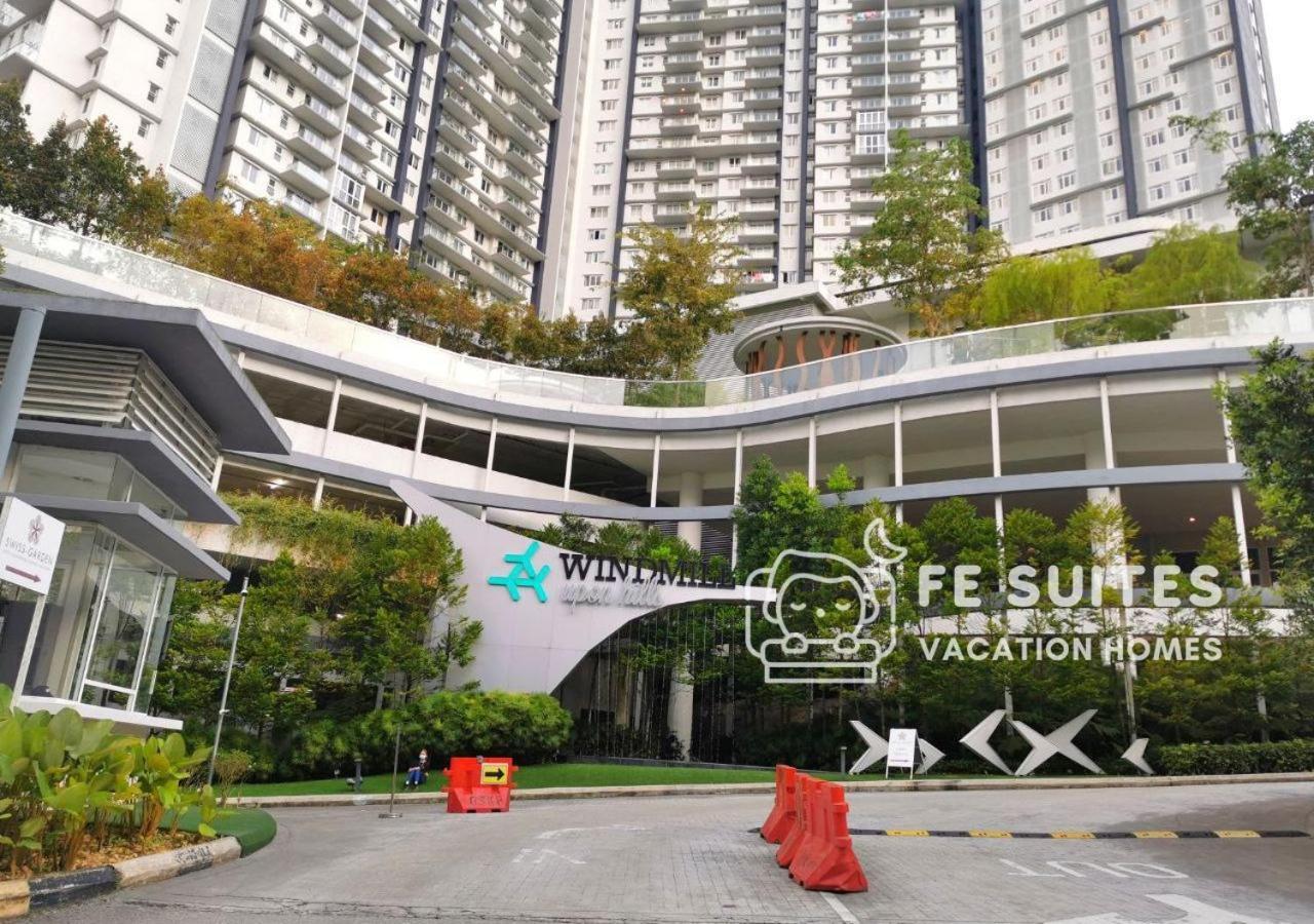 Mountain View Windmill Genting Homestay 6 Pax Wifi Netflix Fe 云顶民宿家庭套房 6人 ゲンティンハイランド エクステリア 写真