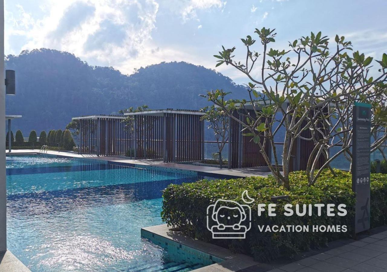 Mountain View Windmill Genting Homestay 6 Pax Wifi Netflix Fe 云顶民宿家庭套房 6人 ゲンティンハイランド エクステリア 写真