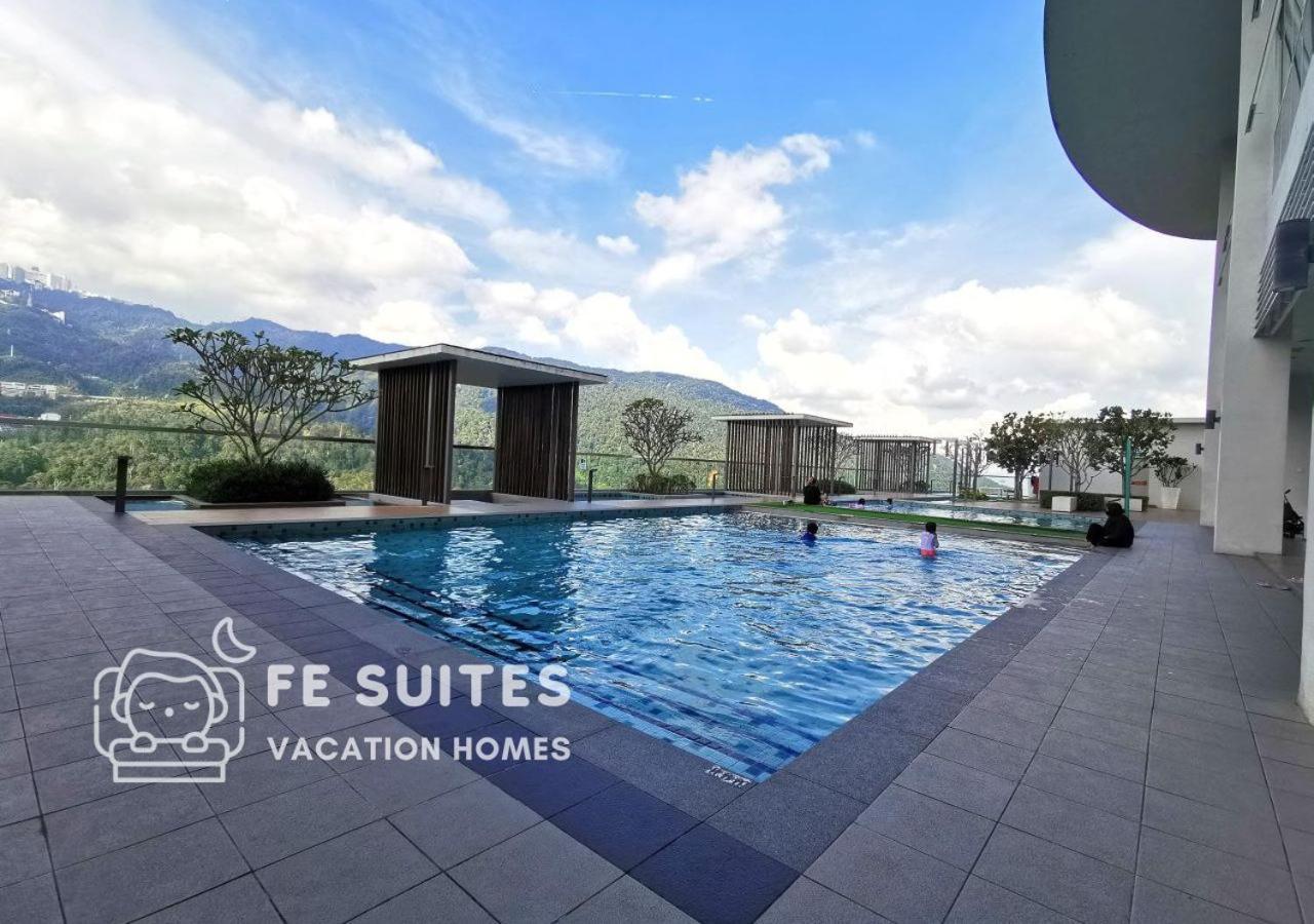 Mountain View Windmill Genting Homestay 6 Pax Wifi Netflix Fe 云顶民宿家庭套房 6人 ゲンティンハイランド エクステリア 写真